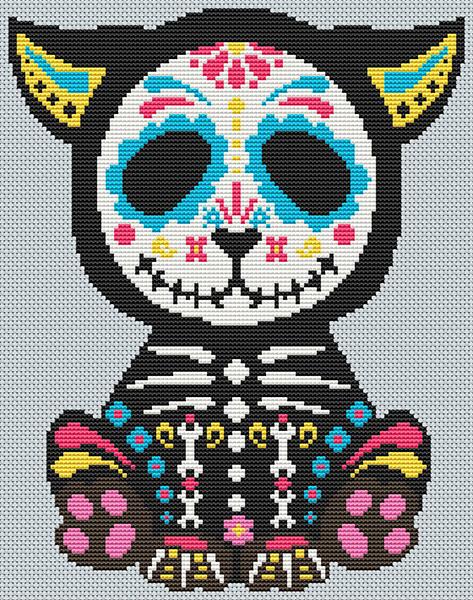 (image for) Day of the Dead Cat